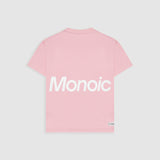 Oversized Logo T-Shirt V3 - Pastel Pink
