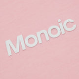 Oversized Logo T-Shirt V3 - Pastel Pink