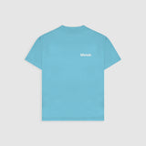 Oversized Logo T-Shirt V4 - Glacier Blue