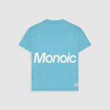 Oversized Logo T-Shirt V4 - Glacier Blue