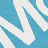 Oversized Logo T-Shirt V4 - Glacier Blue