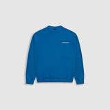 Basic Oversized Crewneck V4 - Cobalt Blue