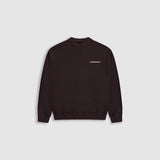 Basic Oversized Crewneck V4 - Brown