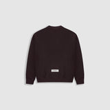 Basic Oversized Crewneck V4 - Brown