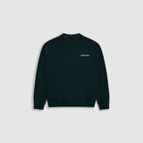 Basic Oversized Crewneck V4 - Forest Green