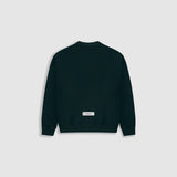Basic Oversized Crewneck V4 - Forest Green