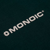 Basic Oversized Crewneck V4 - Forest Green