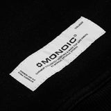 Basic Oversized Zip Hoodie V3 - Jet Black