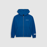 Basic Oversized Zip Hoodie V4 - Cobalt Blue