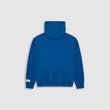 Basic Oversized Zip Hoodie V4 - Cobalt Blue