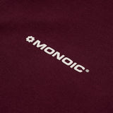 Basic Oversized Zip Hoodie V3 - Burgundy