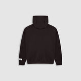 Basic Oversized Zip Hoodie V4 - Brown