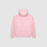 Basic Oversized Zip Hoodie V3 - Pastel Pink