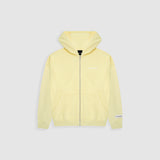 Basic Oversized Zip Hoodie V3 - Wax Yellow