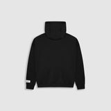 Basic Oversized Zip Hoodie V3 - Jet Black