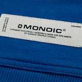 Basic Oversized Zip Hoodie V4 - Cobalt Blue