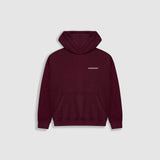 Basic Oversized Hoodie V3 - Burgundy