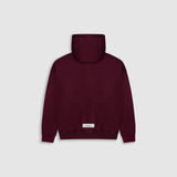 Basic Oversized Hoodie V3 - Burgundy