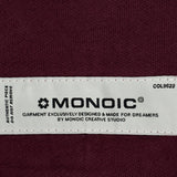 Basic Oversized Hoodie V3 - Burgundy