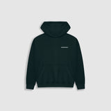 Basic Oversized Hoodie V4 - Forest Green