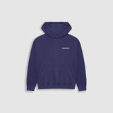 Basic Oversized Hoodie V3 - Skipper Blue