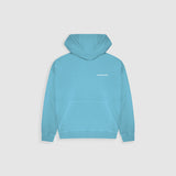 Basic Oversized Hoodie V4 - Glacier Blue