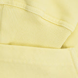 Basic Oversized Zip Hoodie V3 - Wax Yellow