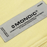 Basic Oversized Zip Hoodie V3 - Wax Yellow