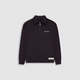 Quarter Zip V4 - Brown