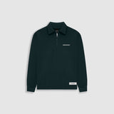 Quarter Zip V4 - Forest Green