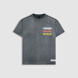 Oversized Elite T-Shirt - Faded Black