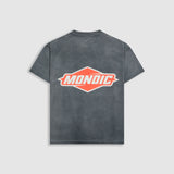 Oversized Elite T-Shirt - Faded Black