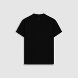 Henley T-Shirt – Jet Black