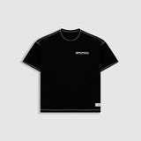Design Collective Boxy Fit T-Shirt - Jet Black