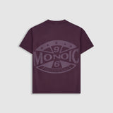 Built For The World Oversized T-Shirt - Burgundy