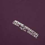 Built For The World Oversized T-Shirt - Burgundy