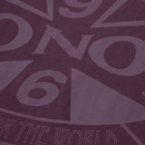 Built For The World Oversized T-Shirt - Burgundy