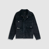 Chore Drill Jacket - Jet Black