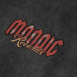 Monoic Eagle Oversized T-Shirt - Distressed Grey