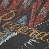 Monoic Eagle Oversized T-Shirt - Distressed Grey