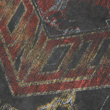 World Tour Boxy Fit T-Shirt - Distressed Grey (Exclusive)