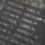 World Tour Boxy Fit T-Shirt - Distressed Grey (Exclusive)