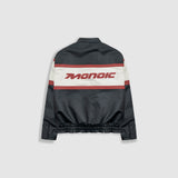 Speed Faux Leather Jacket - Jet Black (Exclusive)