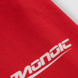 Boxy Fit Speed T-Shirt - Pompeian Red