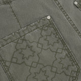 Wide Fit Chore Pants - Olive