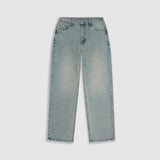 Straight Fit Rally Jeans - Dust Wash