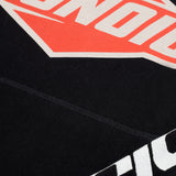 Oversized Oil Hoodie - Jet Black