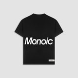 Oversized Logo T-Shirt V2 - Jet Black