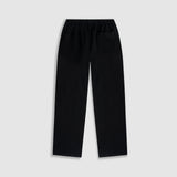 Wide Fit Jogger Sponsors - Jet Black