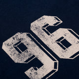Oversized Retro Dream Team T-Shirt - Navy Blue